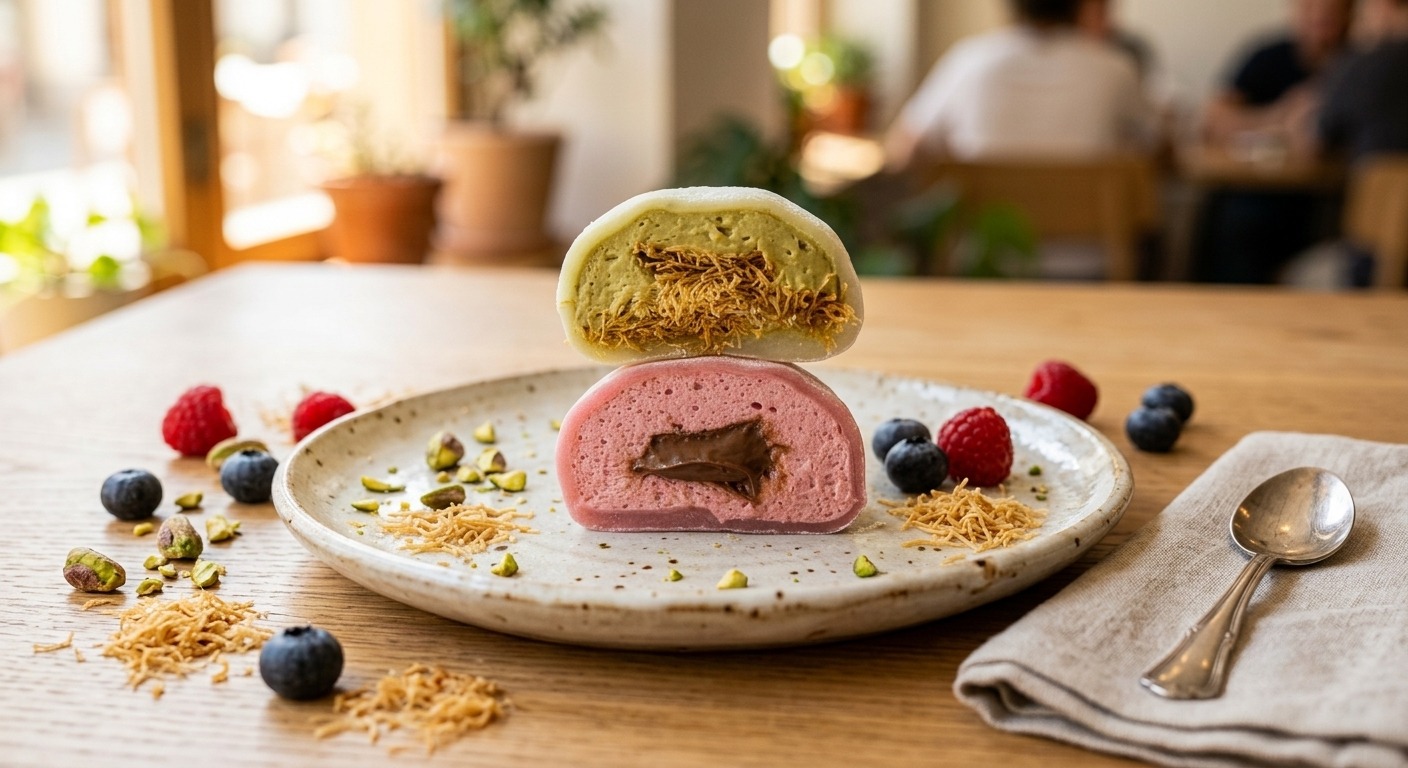 Nutella & Pistacho